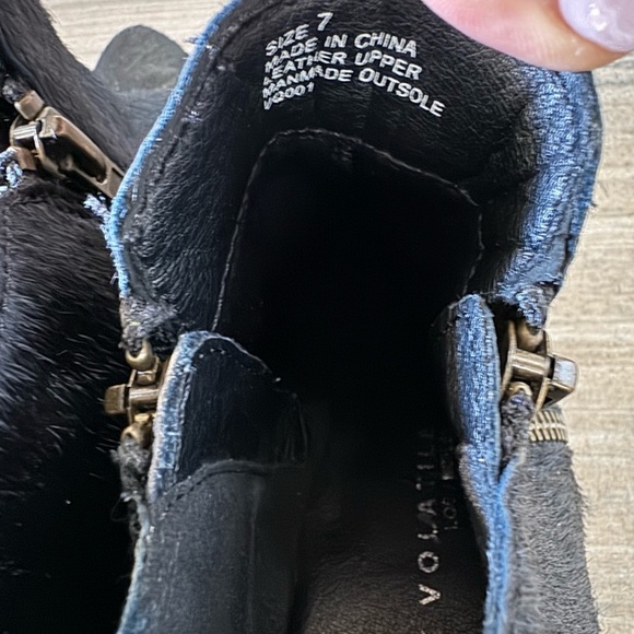 Very Volatile Los Angeles ankle booties size 7 - Picture 6 of 11